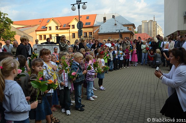 Zahájení školního roku 2011-2012